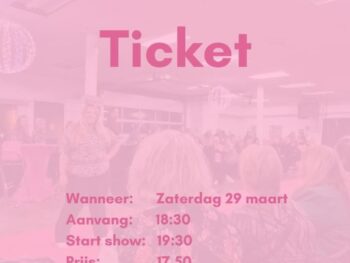 Fashion event Ticket