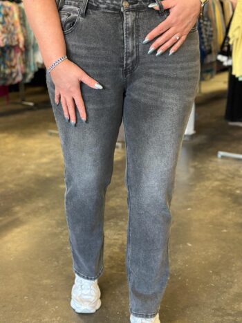 Monday jeans 9 zwart straight leg